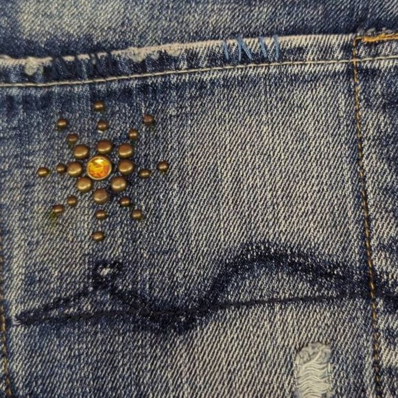 NWT 7 for All Mankind Bootcut Jeans Size 28 Inseam 33 - Picture 8 of 12